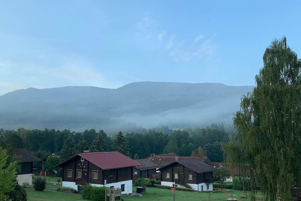 Einfach Wohlfuehlen Arrach Exterior foto